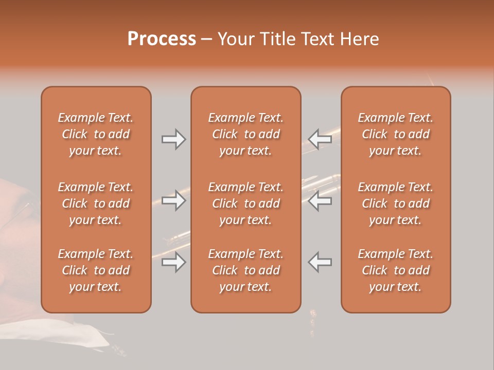 Musical Classical Toot PowerPoint Template