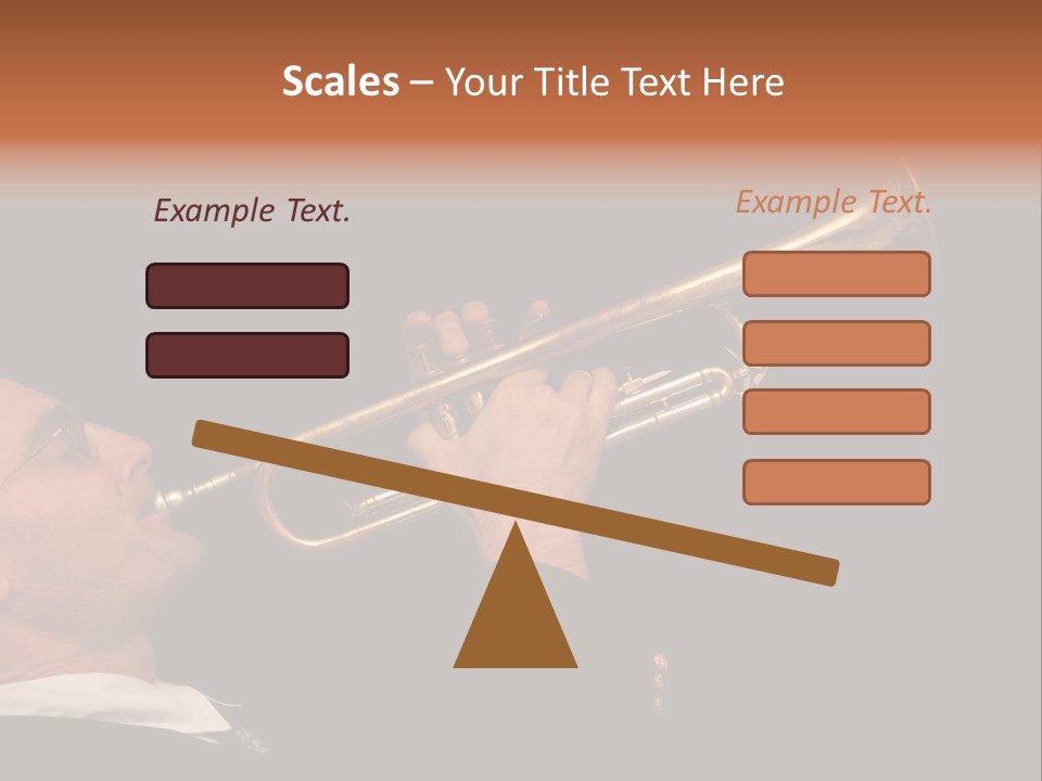 Musical Classical Toot PowerPoint Template