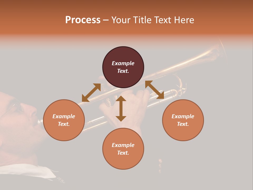 Musical Classical Toot PowerPoint Template