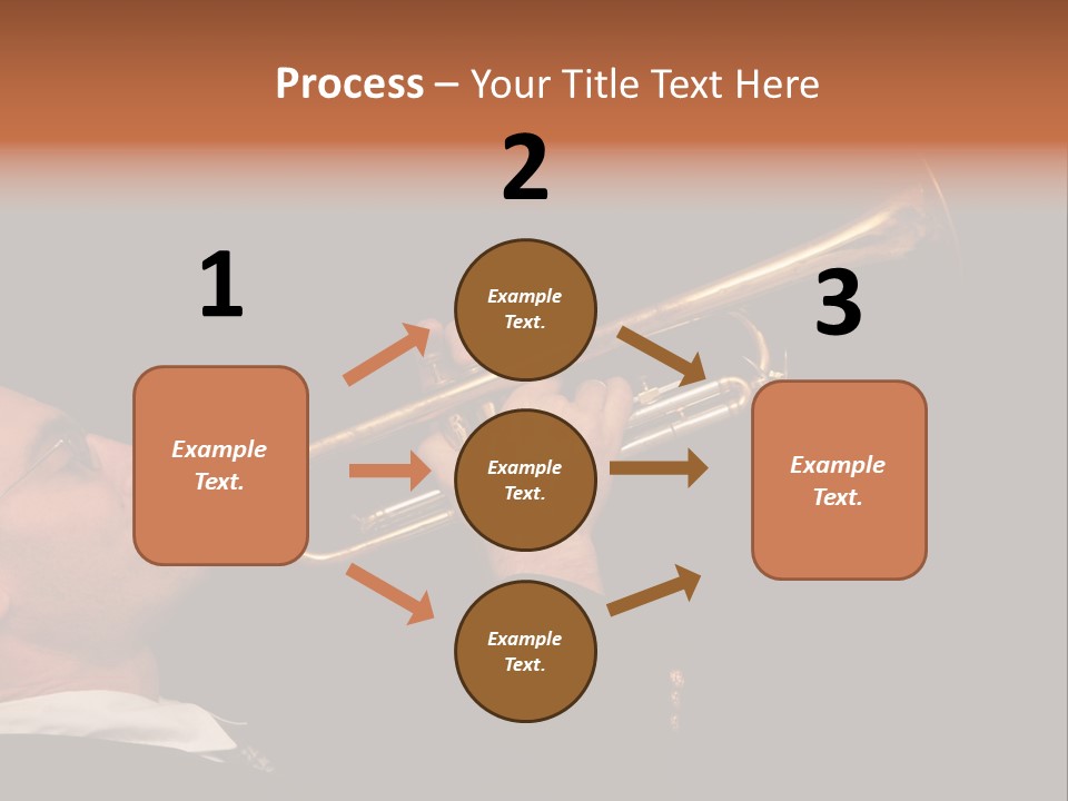 Musical Classical Toot PowerPoint Template