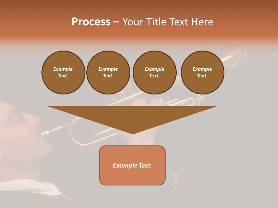 Musical Classical Toot PowerPoint Template