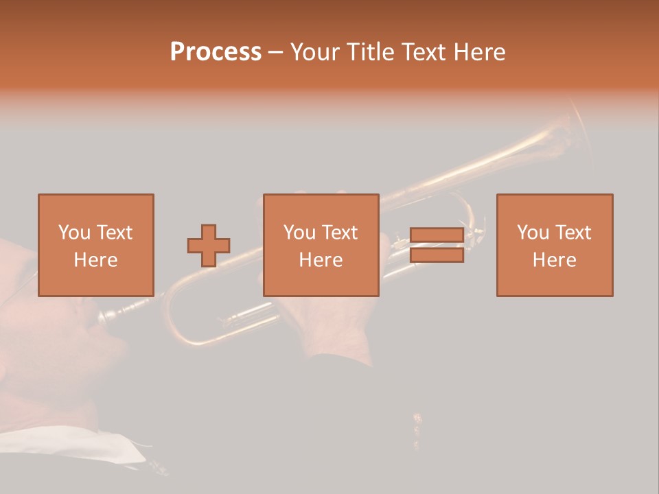 Musical Classical Toot PowerPoint Template