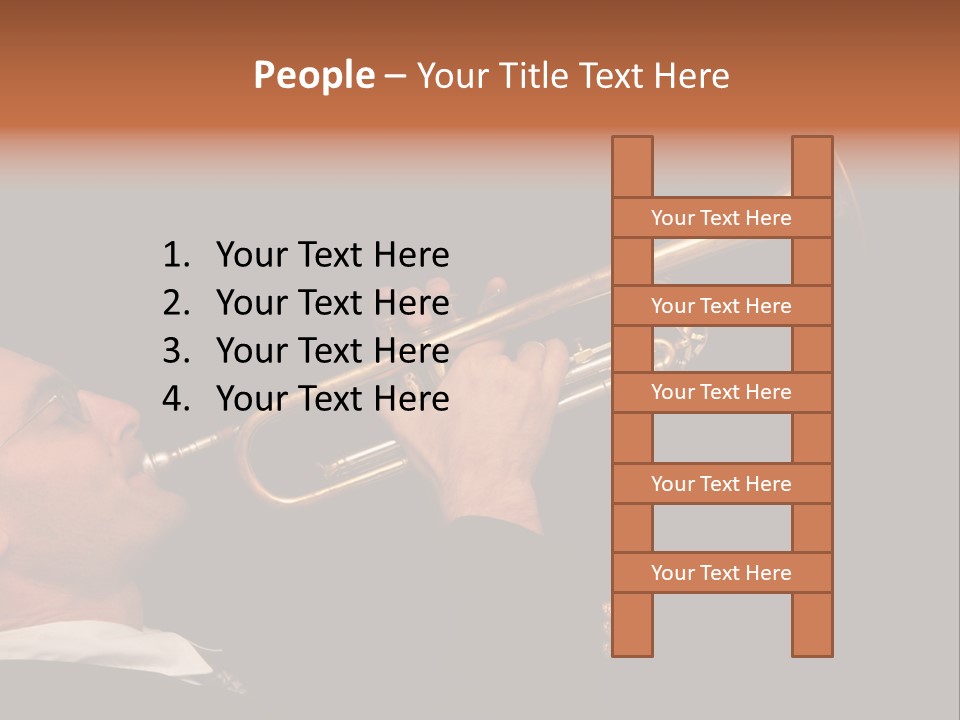 Musical Classical Toot PowerPoint Template