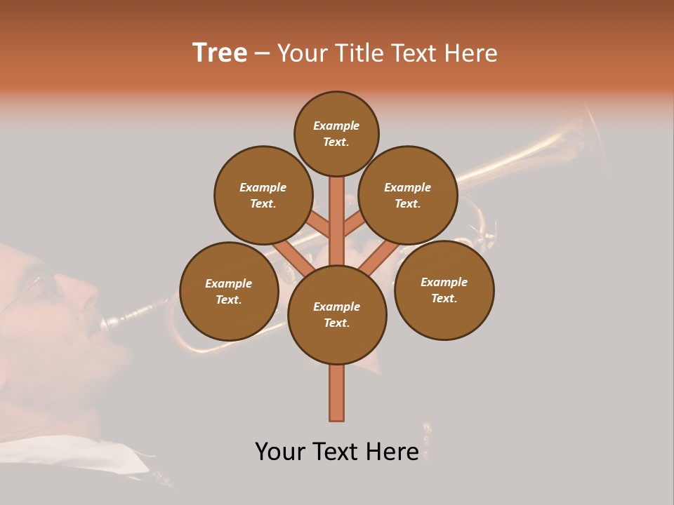 Musical Classical Toot PowerPoint Template