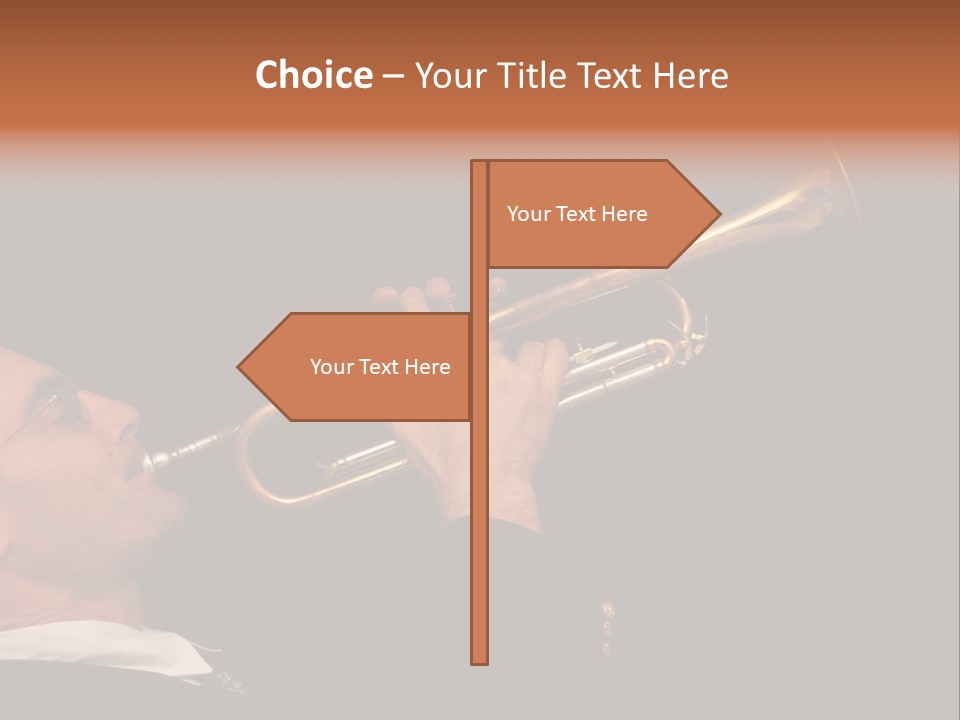 Musical Classical Toot PowerPoint Template