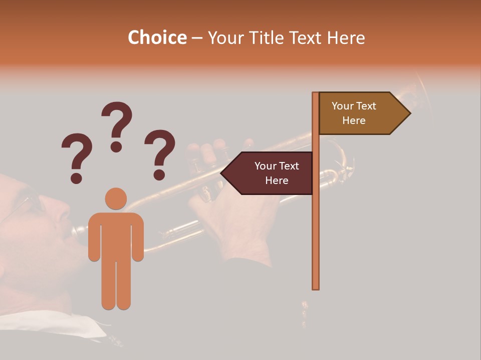 Musical Classical Toot PowerPoint Template
