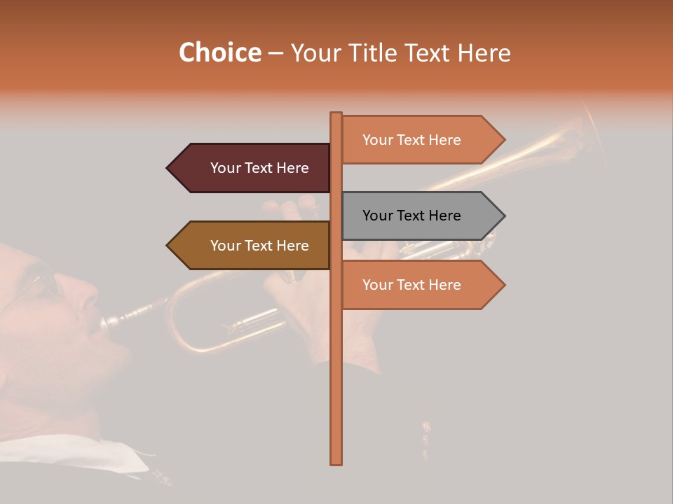 Musical Classical Toot PowerPoint Template