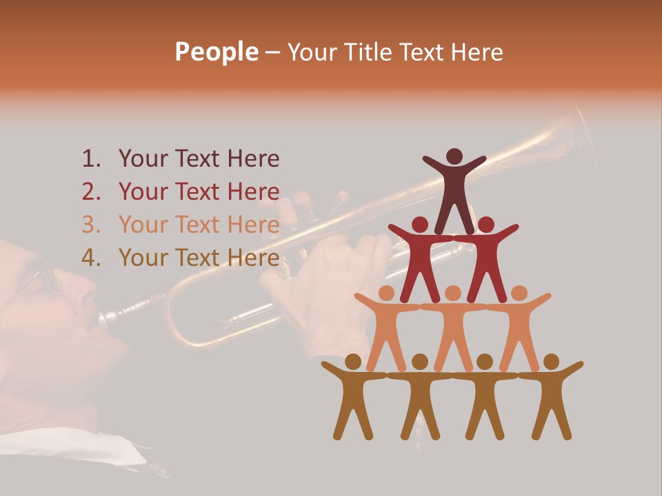 Musical Classical Toot PowerPoint Template