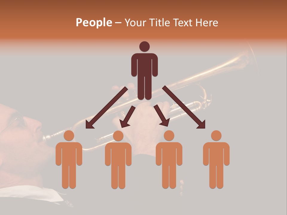 Musical Classical Toot PowerPoint Template