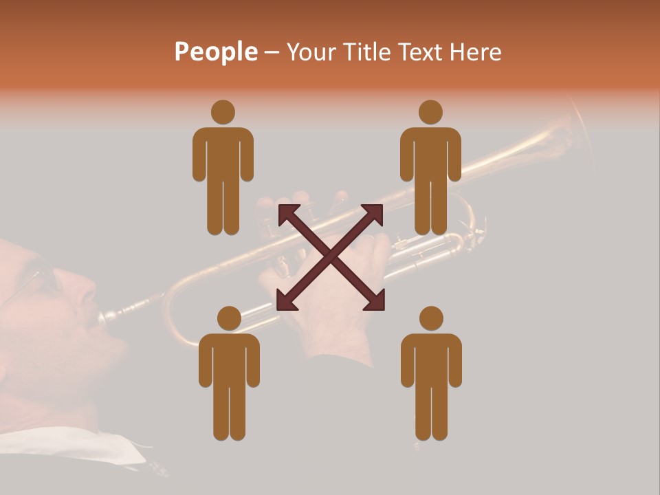 Musical Classical Toot PowerPoint Template