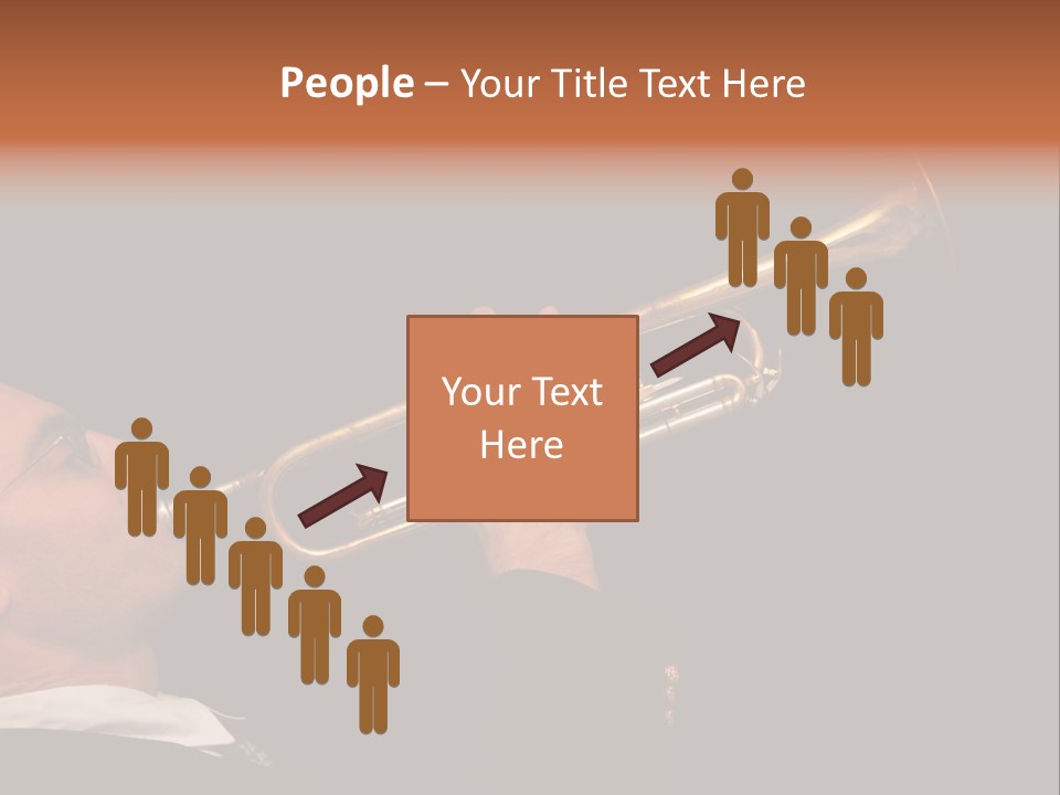 Musical Classical Toot PowerPoint Template