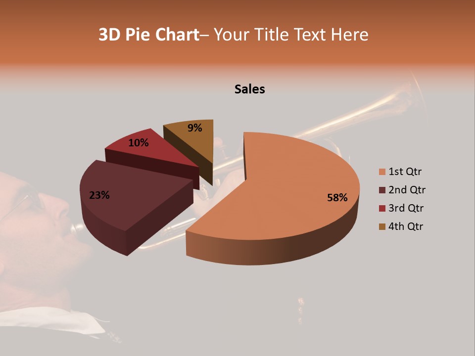 Musical Classical Toot PowerPoint Template
