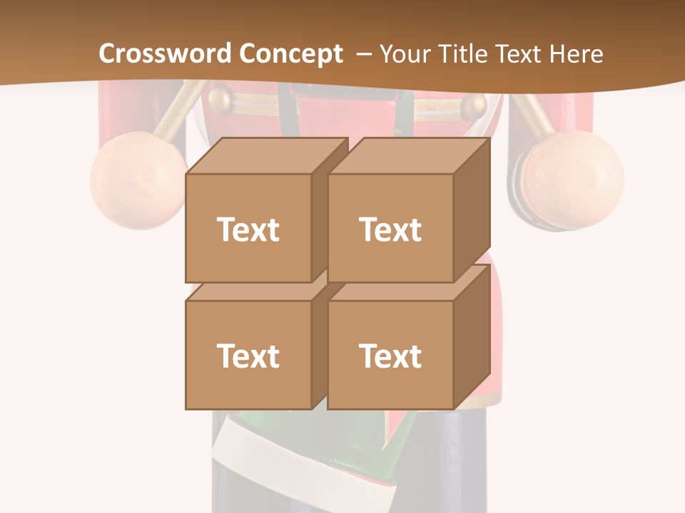 Holidays Nobody Isolated PowerPoint Template