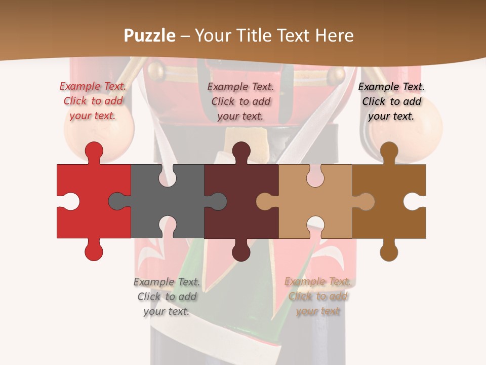 Holidays Nobody Isolated PowerPoint Template