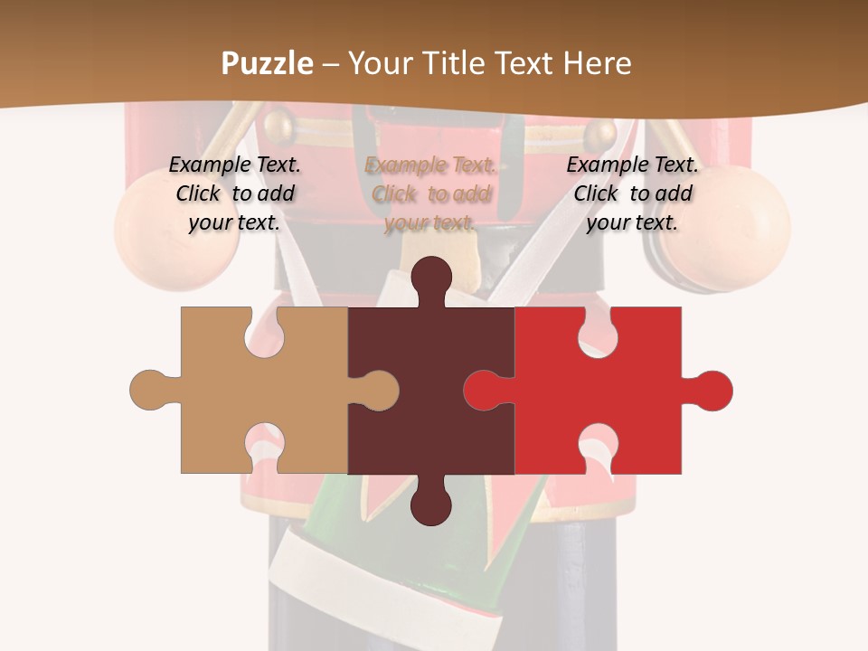 Holidays Nobody Isolated PowerPoint Template