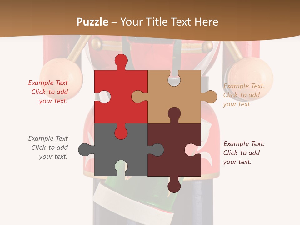 Holidays Nobody Isolated PowerPoint Template