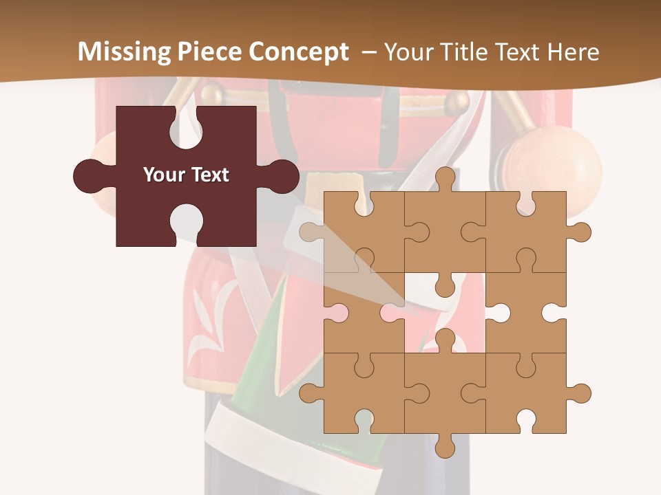 Holidays Nobody Isolated PowerPoint Template