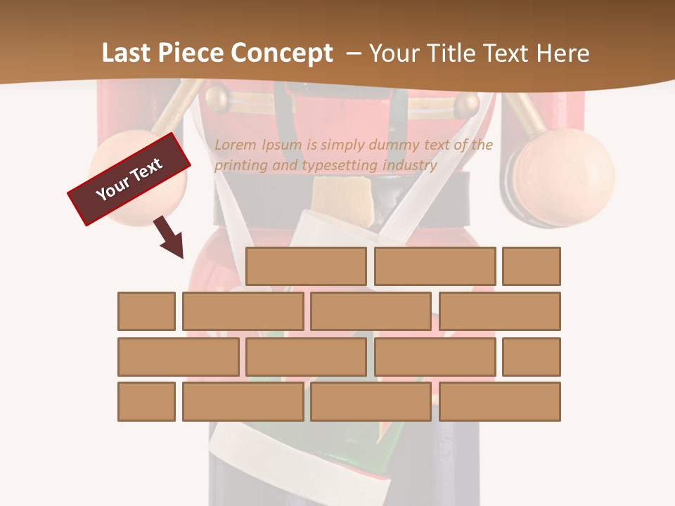 Holidays Nobody Isolated PowerPoint Template