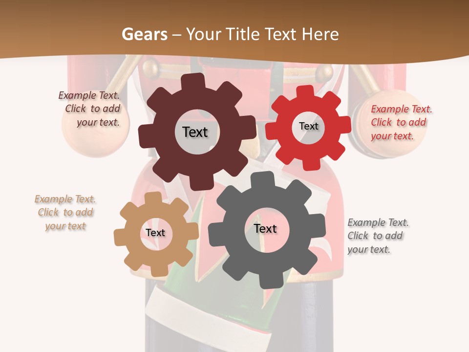 Holidays Nobody Isolated PowerPoint Template