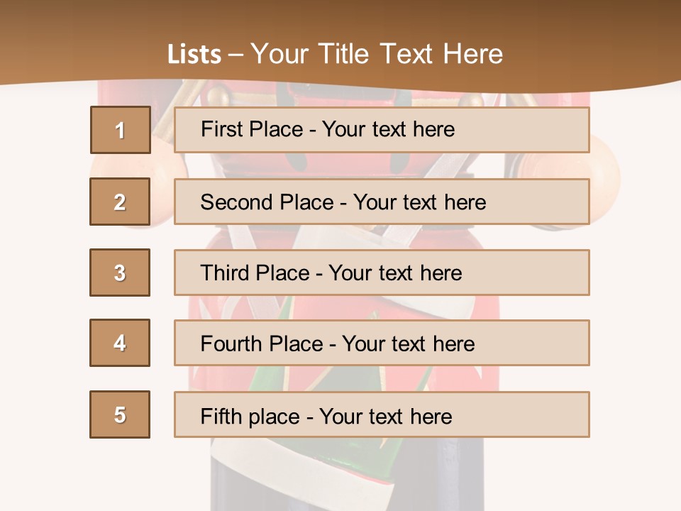 Holidays Nobody Isolated PowerPoint Template