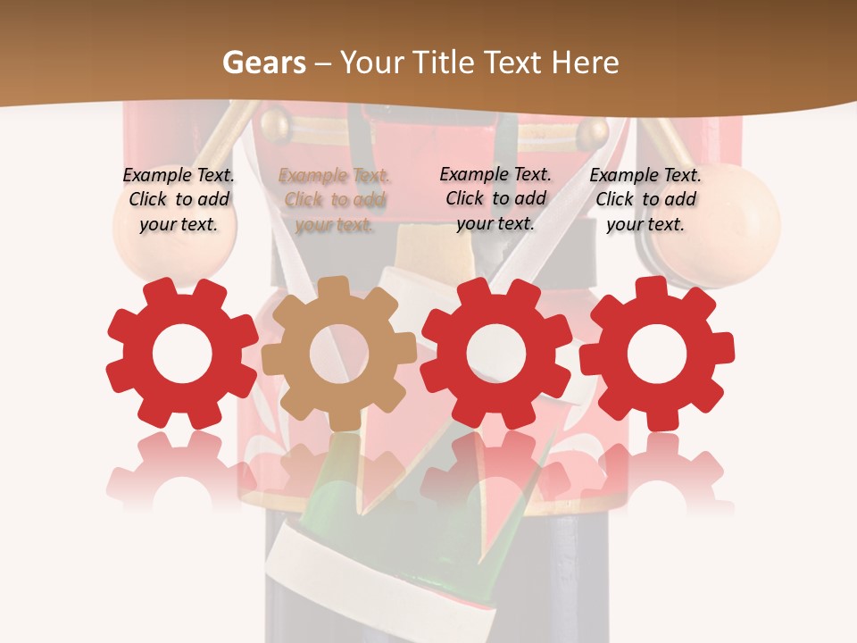 Holidays Nobody Isolated PowerPoint Template