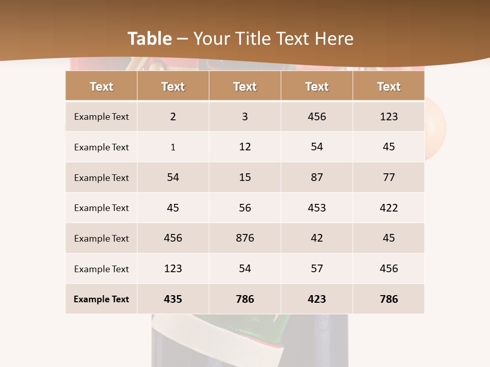 Holidays Nobody Isolated PowerPoint Template