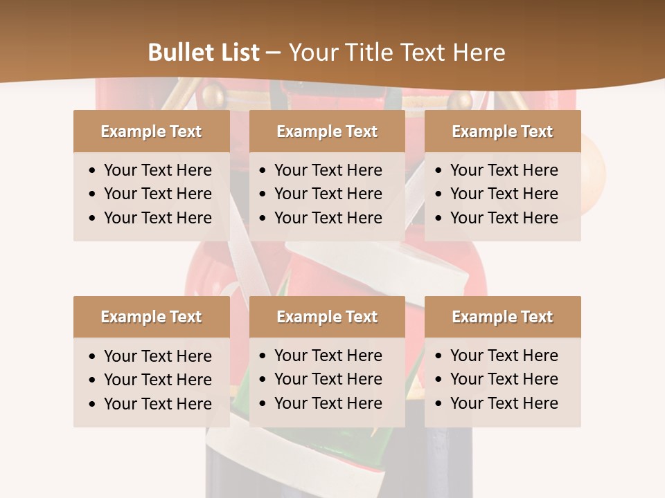 Holidays Nobody Isolated PowerPoint Template