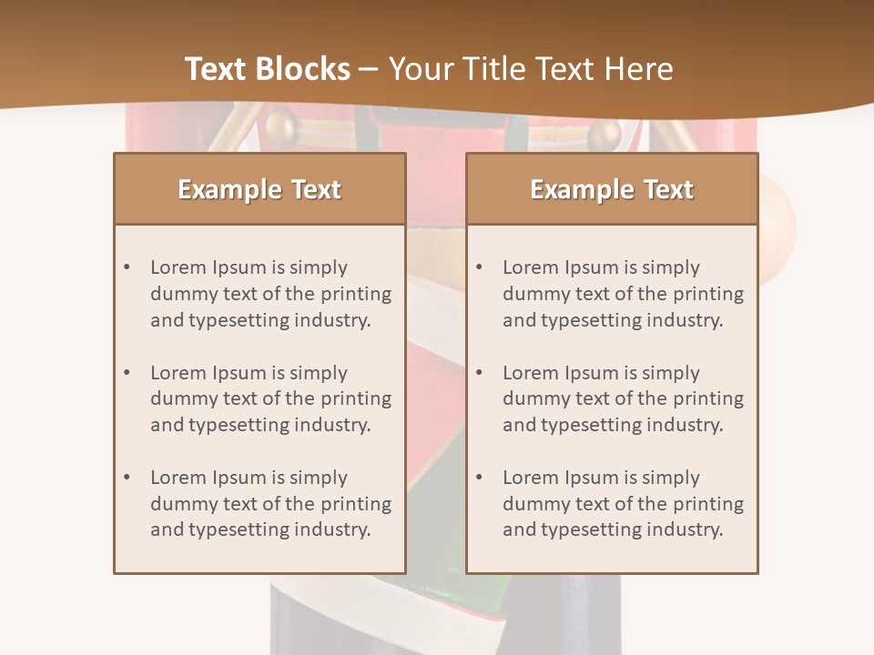 Holidays Nobody Isolated PowerPoint Template