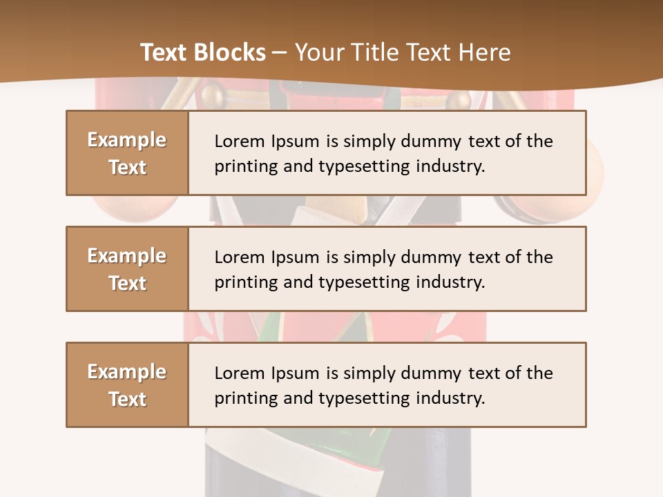 Holidays Nobody Isolated PowerPoint Template