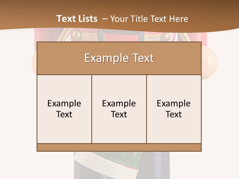 Holidays Nobody Isolated PowerPoint Template