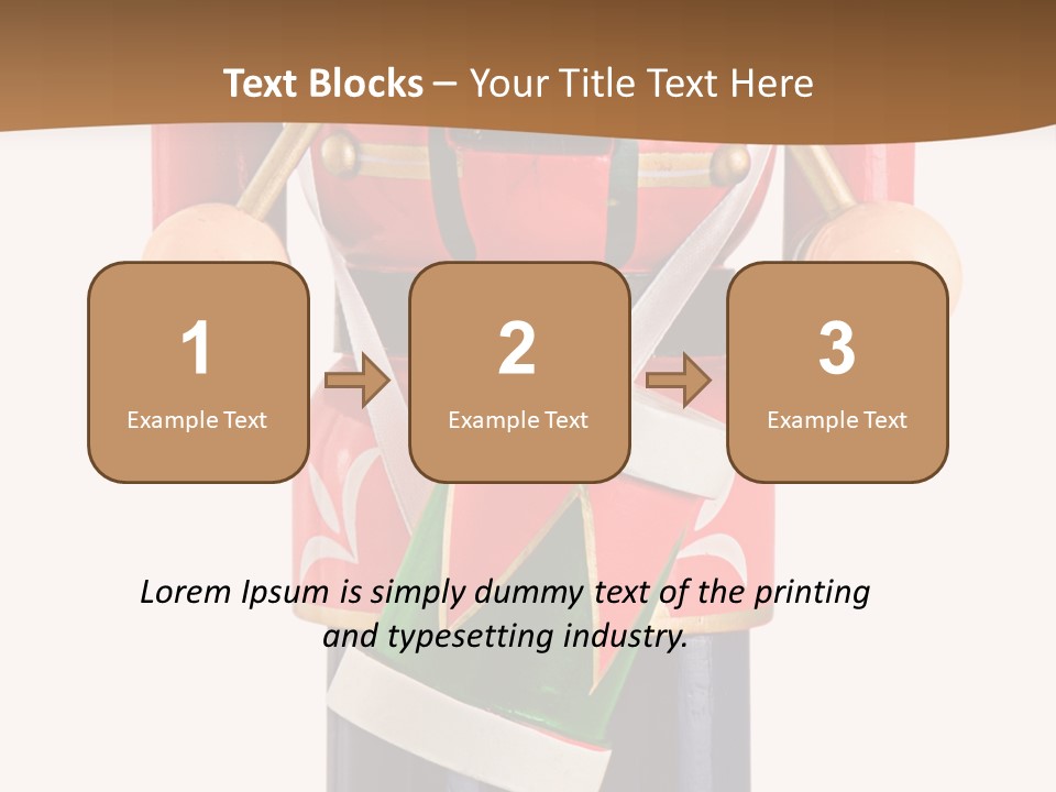 Holidays Nobody Isolated PowerPoint Template