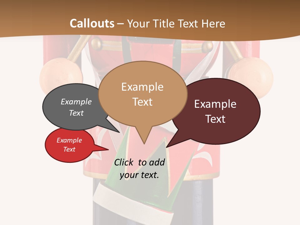 Holidays Nobody Isolated PowerPoint Template