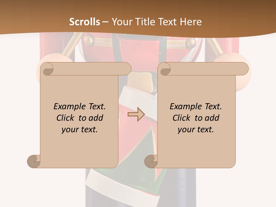 Holidays Nobody Isolated PowerPoint Template