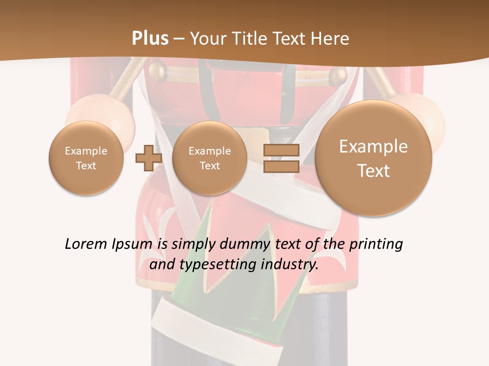 Holidays Nobody Isolated PowerPoint Template
