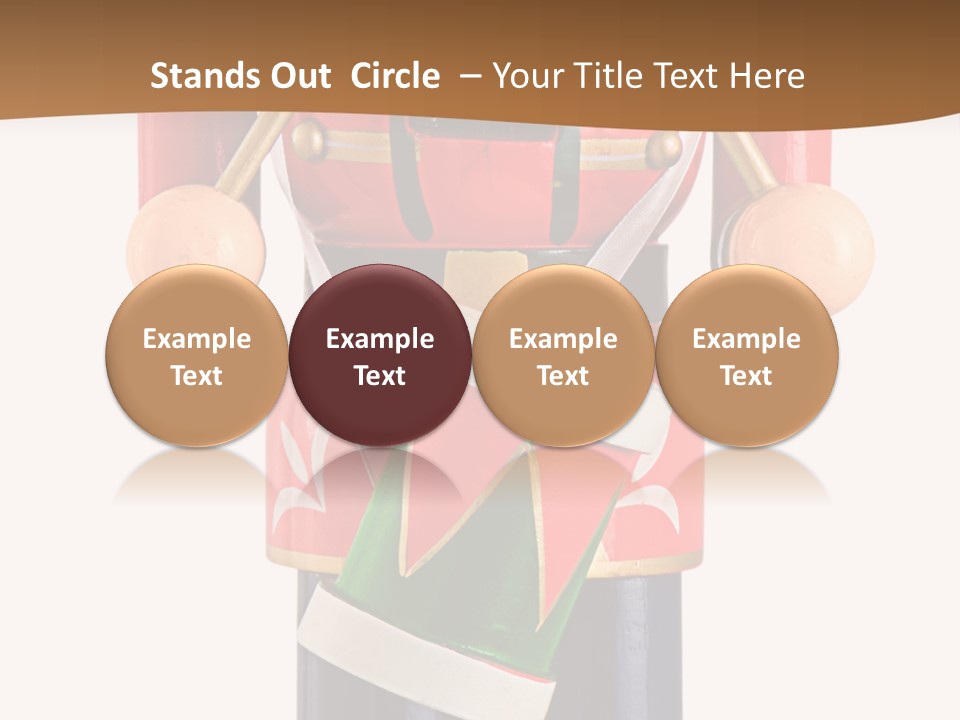 Holidays Nobody Isolated PowerPoint Template