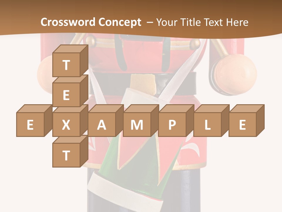 Holidays Nobody Isolated PowerPoint Template