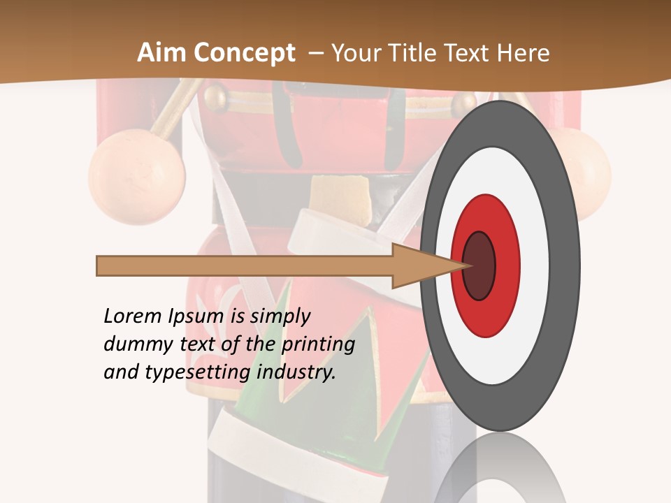 Holidays Nobody Isolated PowerPoint Template