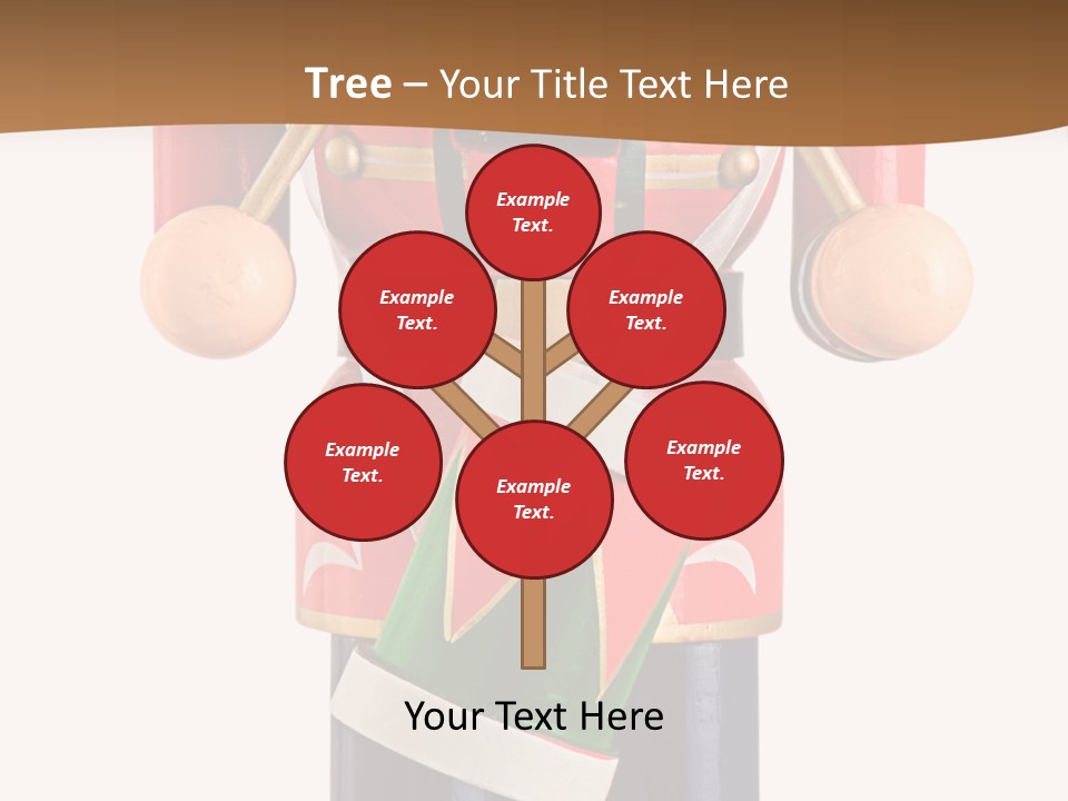Holidays Nobody Isolated PowerPoint Template