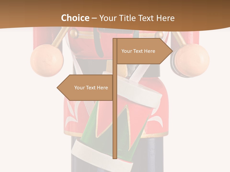 Holidays Nobody Isolated PowerPoint Template