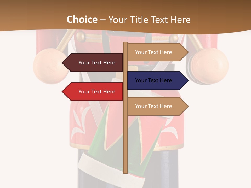 Holidays Nobody Isolated PowerPoint Template