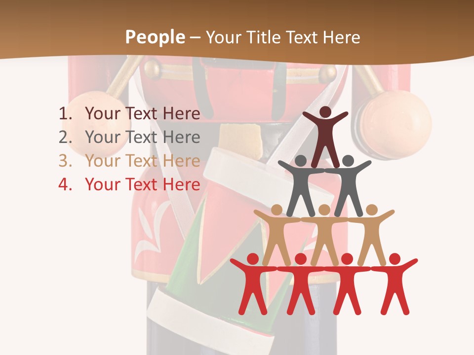 Holidays Nobody Isolated PowerPoint Template