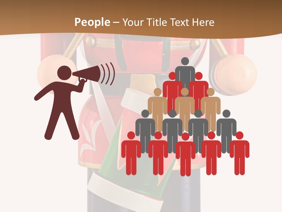 Holidays Nobody Isolated PowerPoint Template