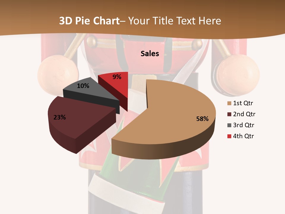 Holidays Nobody Isolated PowerPoint Template