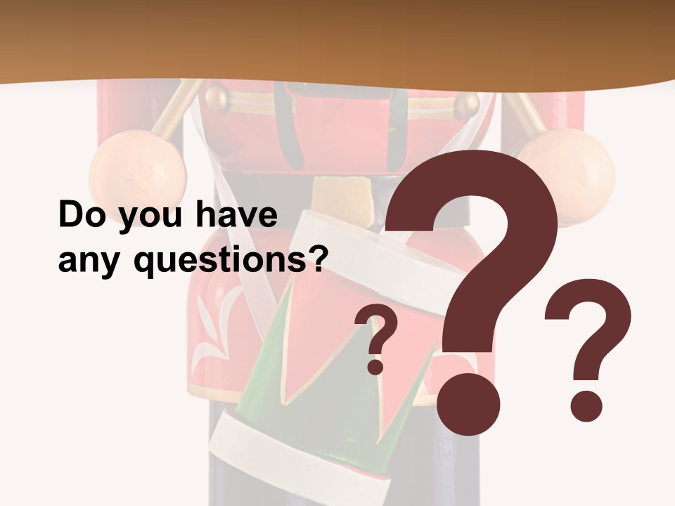 Holidays Nobody Isolated PowerPoint Template