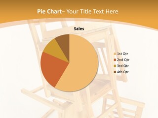 Pile Stacked Seat PowerPoint Template