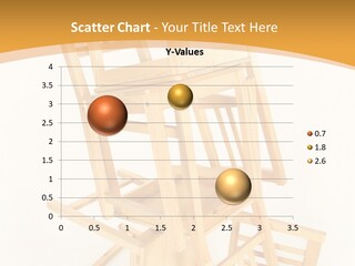 Pile Stacked Seat PowerPoint Template