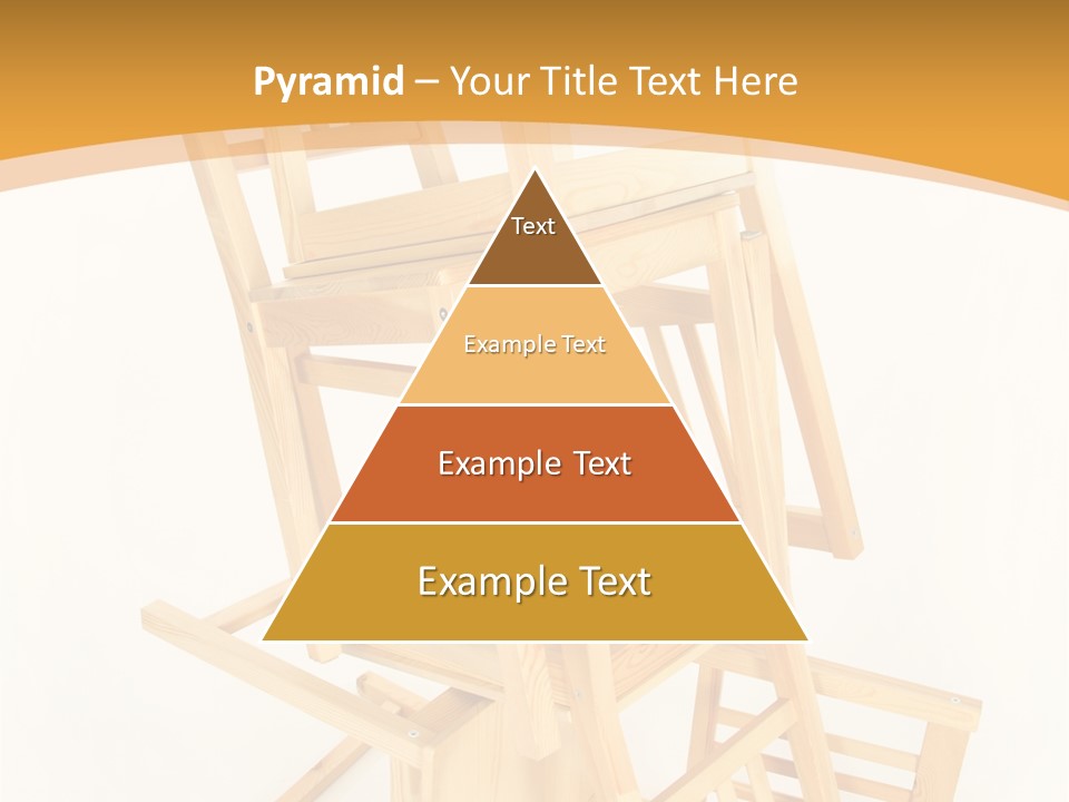 Pile Stacked Seat PowerPoint Template