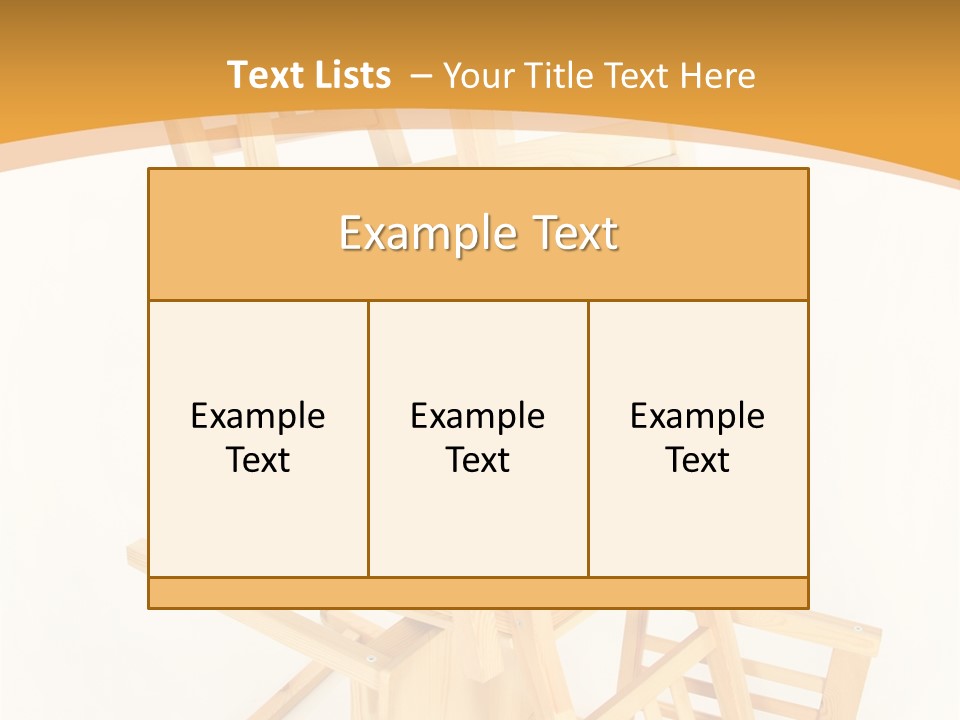Pile Stacked Seat PowerPoint Template