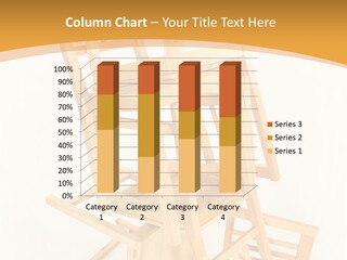 Pile Stacked Seat PowerPoint Template