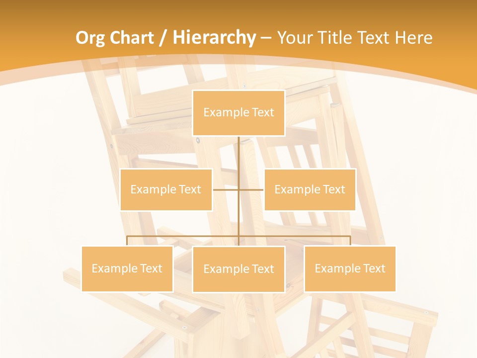 Pile Stacked Seat PowerPoint Template